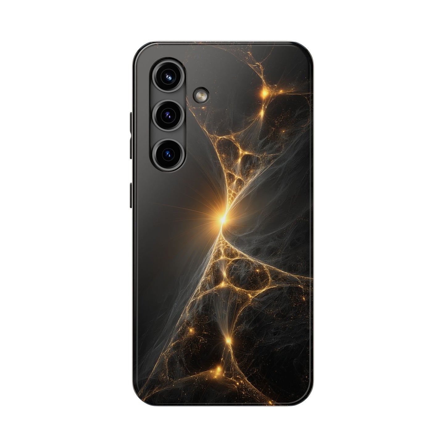 Cosmic Glow Tough Phone Case - Durable Protection with Stunning Galaxy Design
