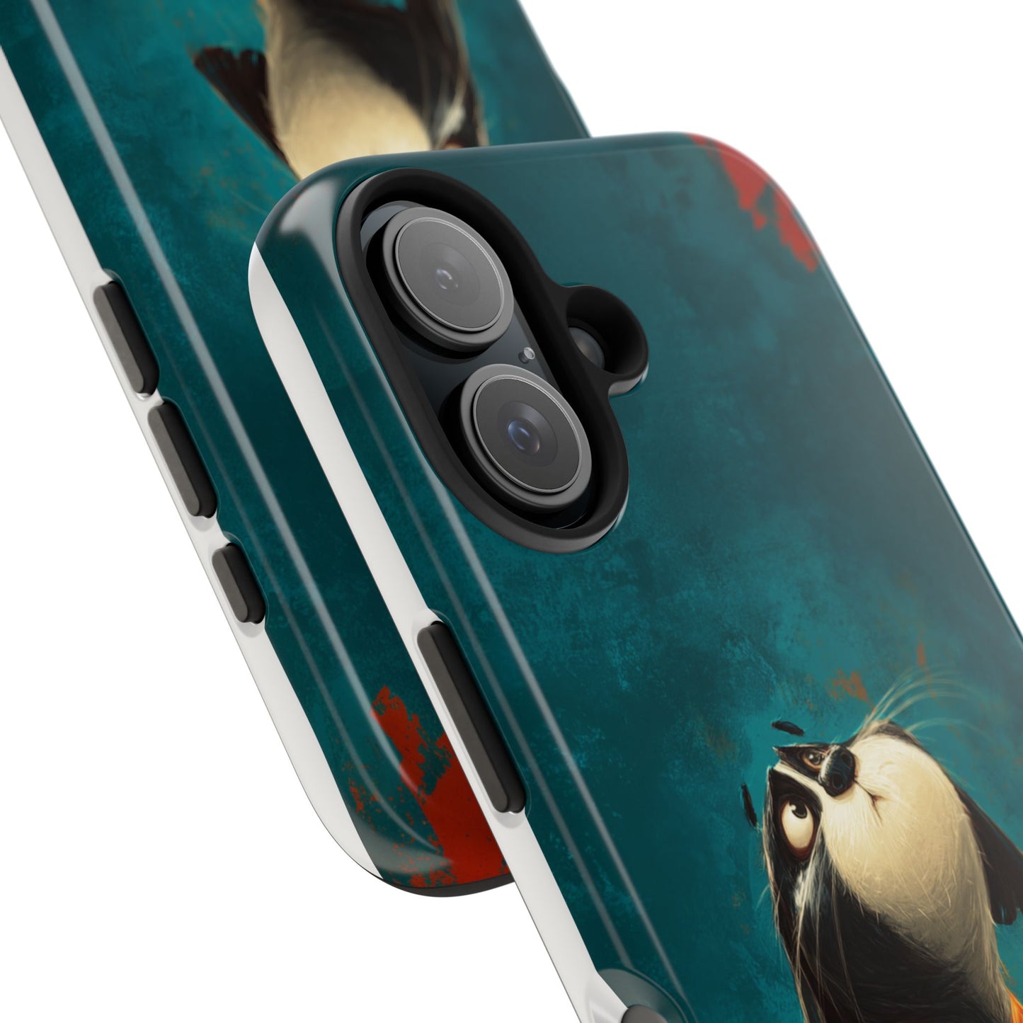 Whimsical Dog Tough Phone Case - Perfect for Pet Lovers!