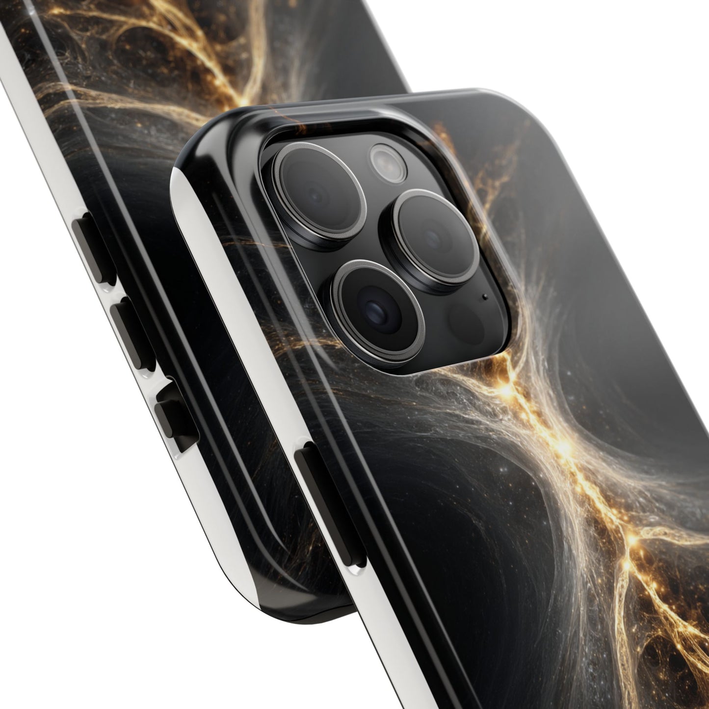 Cosmic Galaxy Tough Phone Case - Durable Protection with Astral Design