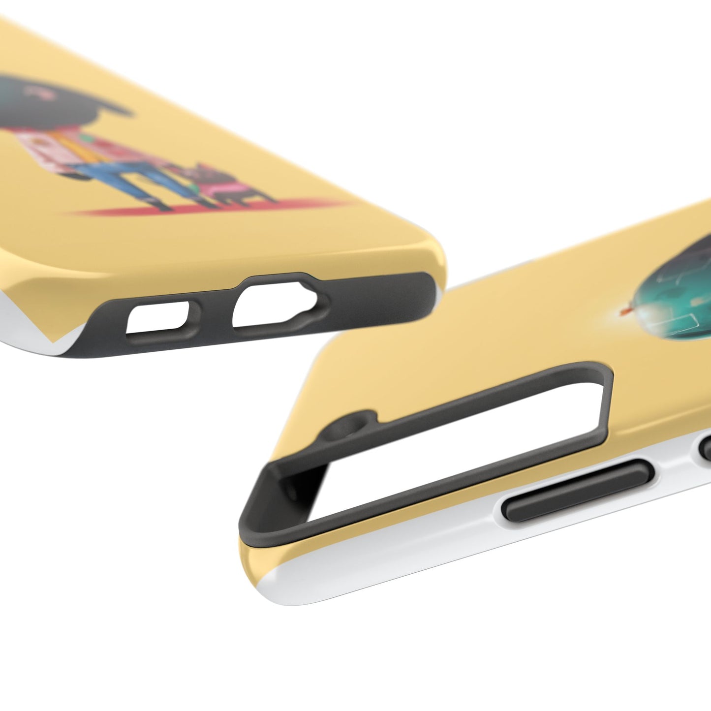 Cute Dog-Themed Tough Phone Cases for Pet Lovers - Durable Protection & Whimsical Design