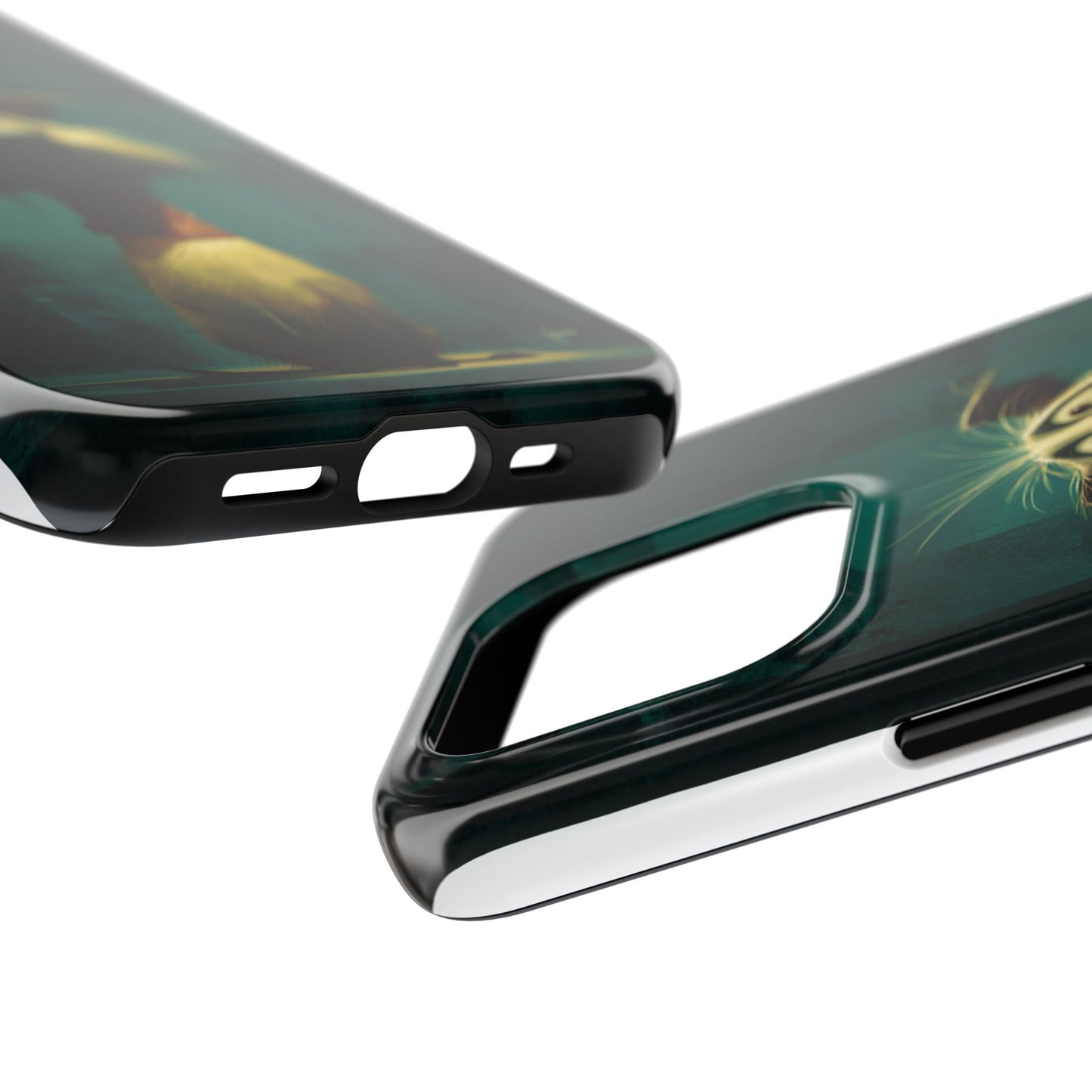 Cute Pet-Inspired Tough Phone Case - Ideal for Animal Lovers