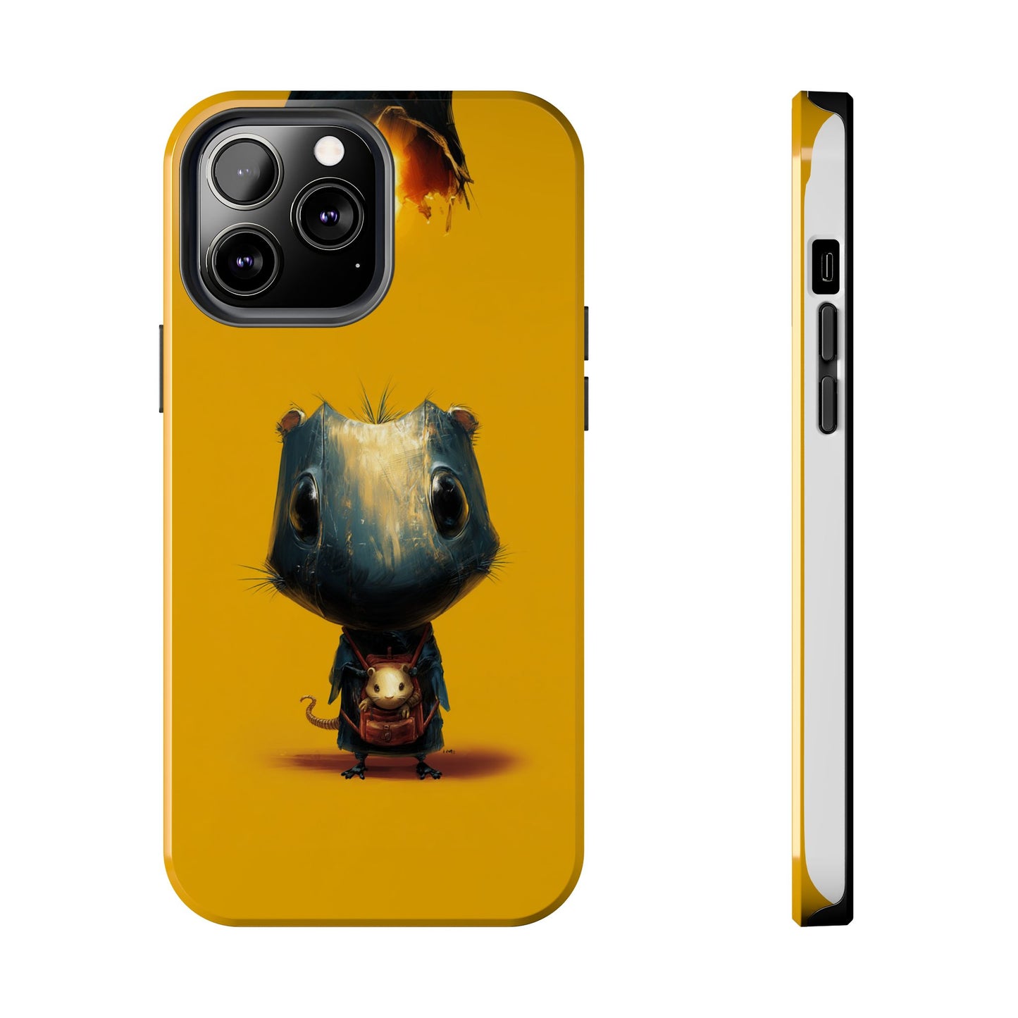 Whimsical Tough Phone Case | Cute Character Design for Animal Lovers