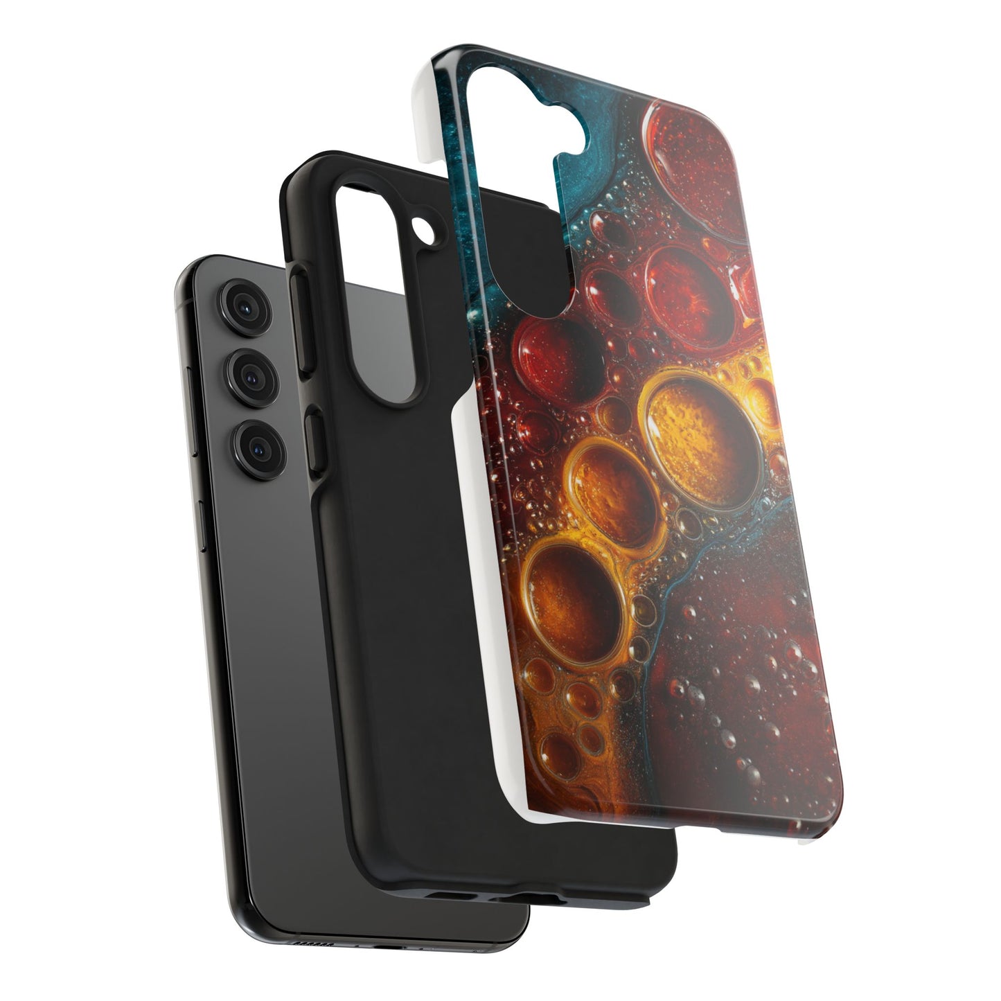Vibrant Abstract Tough Phone Case - Durable and Stylish Protection
