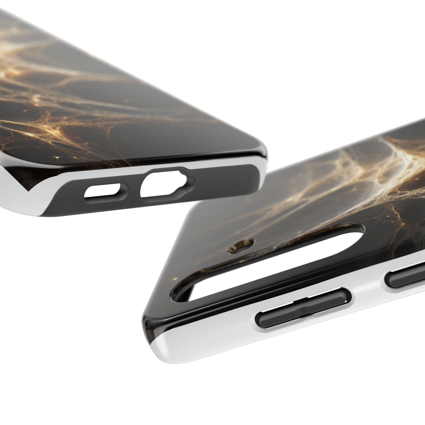 Abstract Cosmic Tough Phone Case - Stylish & Durable Cell Phone Protection