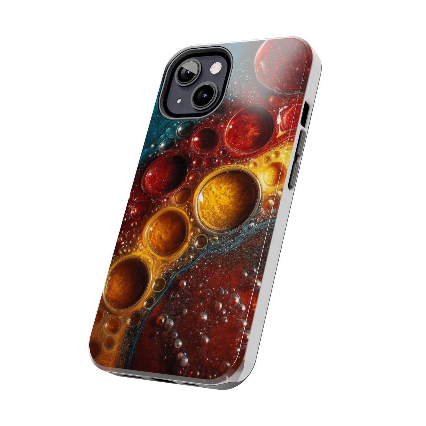 Vibrant Abstract Tough Phone Case - Durable and Stylish Protection