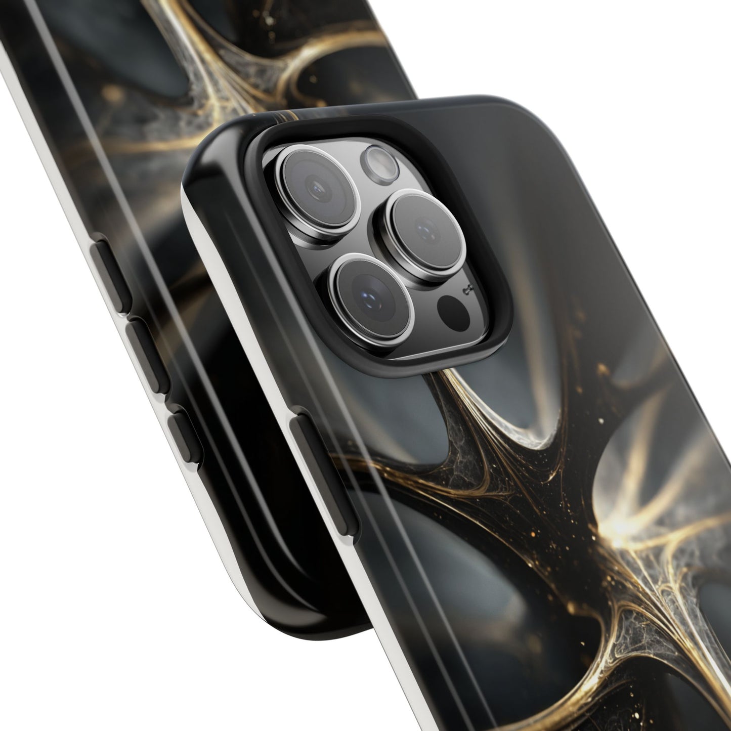 Stylish Tough Phone Case with Abstract Design - Perfect for Everyday Protection