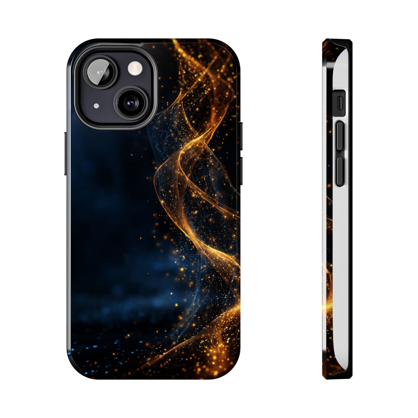 Galaxy Sparkle Tough Phone Case - Durable Protection with Elegant Design