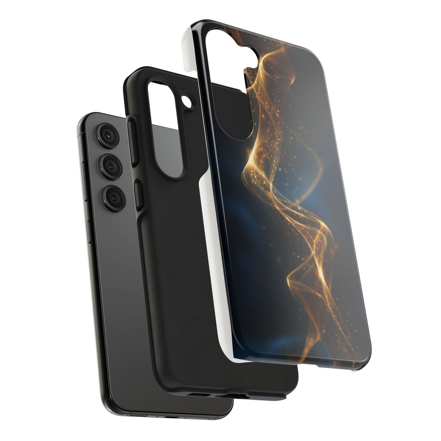Elegant Glow Tough Phone Cases - Stylish Protection for Your Device