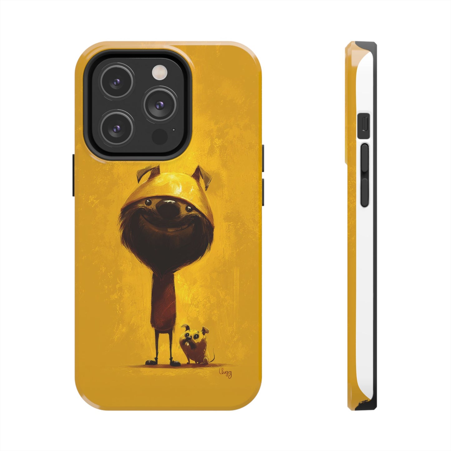 Cute Dog-Themed Tough Phone Cases - Durable Protection & Fun Design