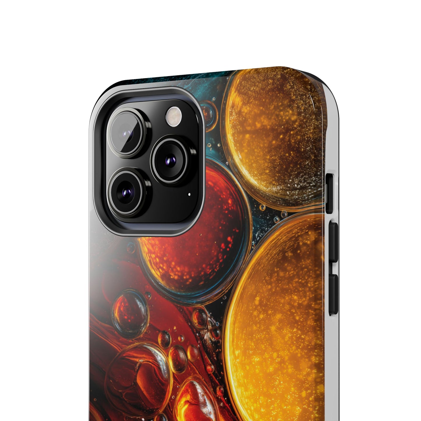 Vibrant Abstract Tough Phone Case - Protective Cover with Colorful Design