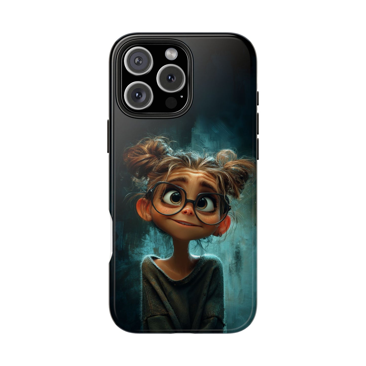 Cute Character Tough Phone Case - Perfect Gift for Kids and Teens