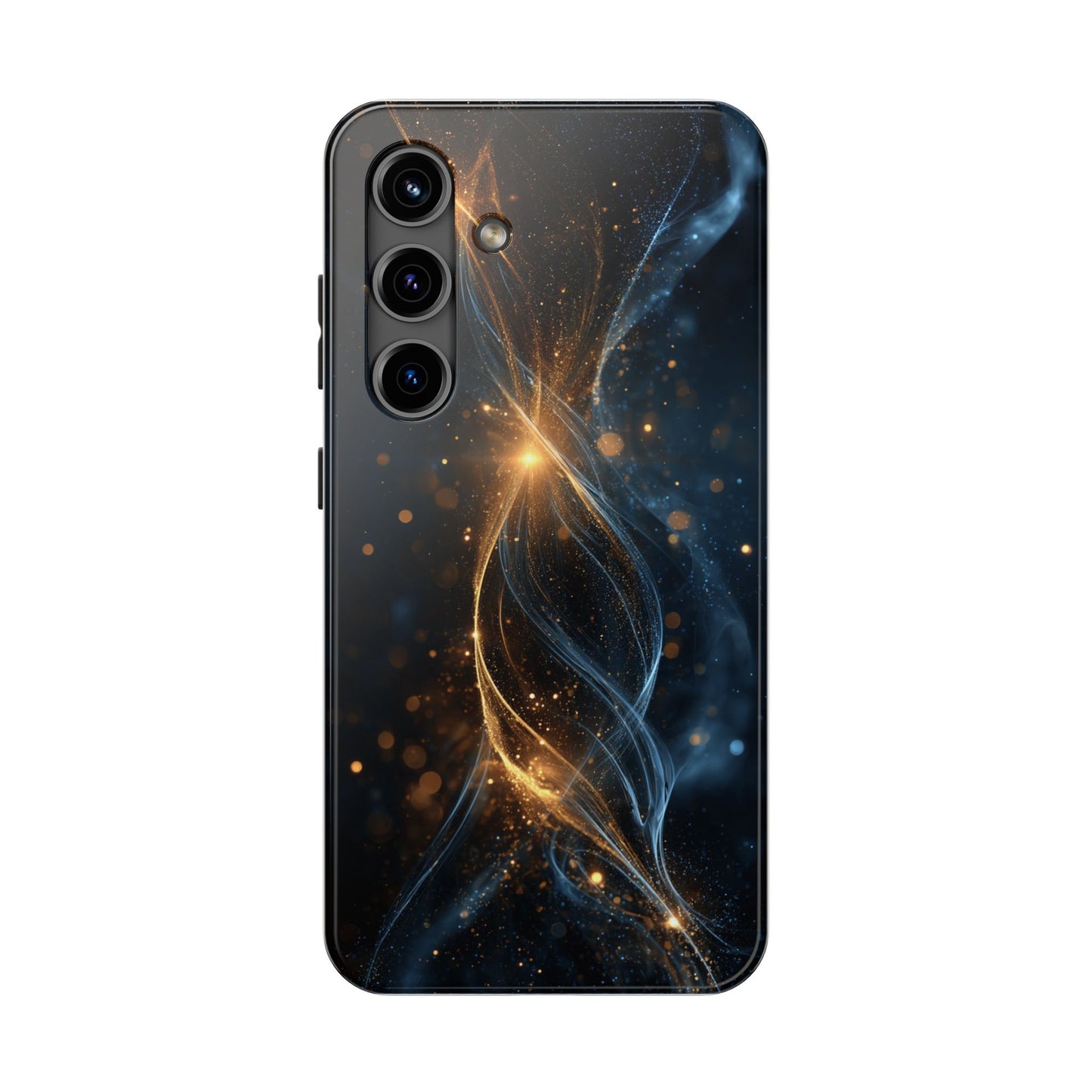 Cosmic Swirl Tough Phone Case - Protective Cover for Stylish Tech Lovers