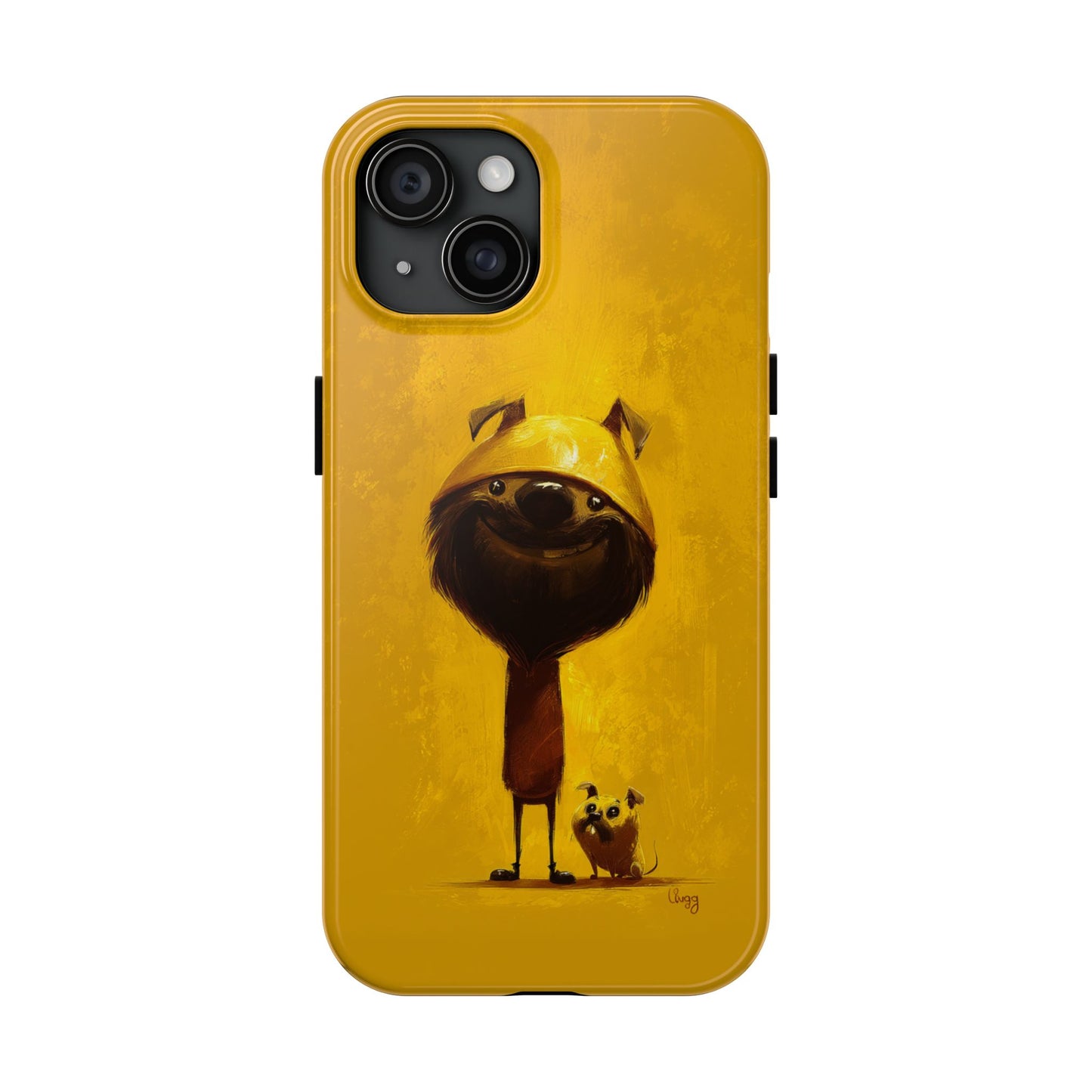 Cute Dog-Themed Tough Phone Cases - Durable Protection & Fun Design