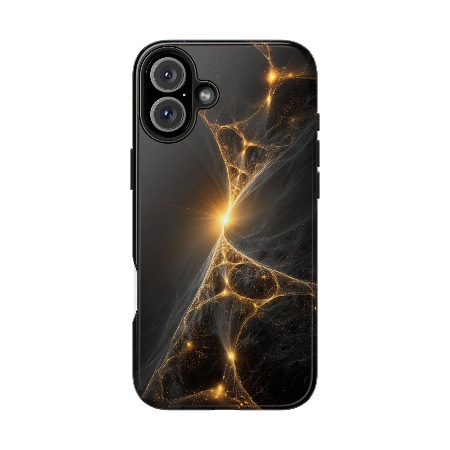 Cosmic Glow Tough Phone Case - Durable Protection with Stunning Galaxy Design