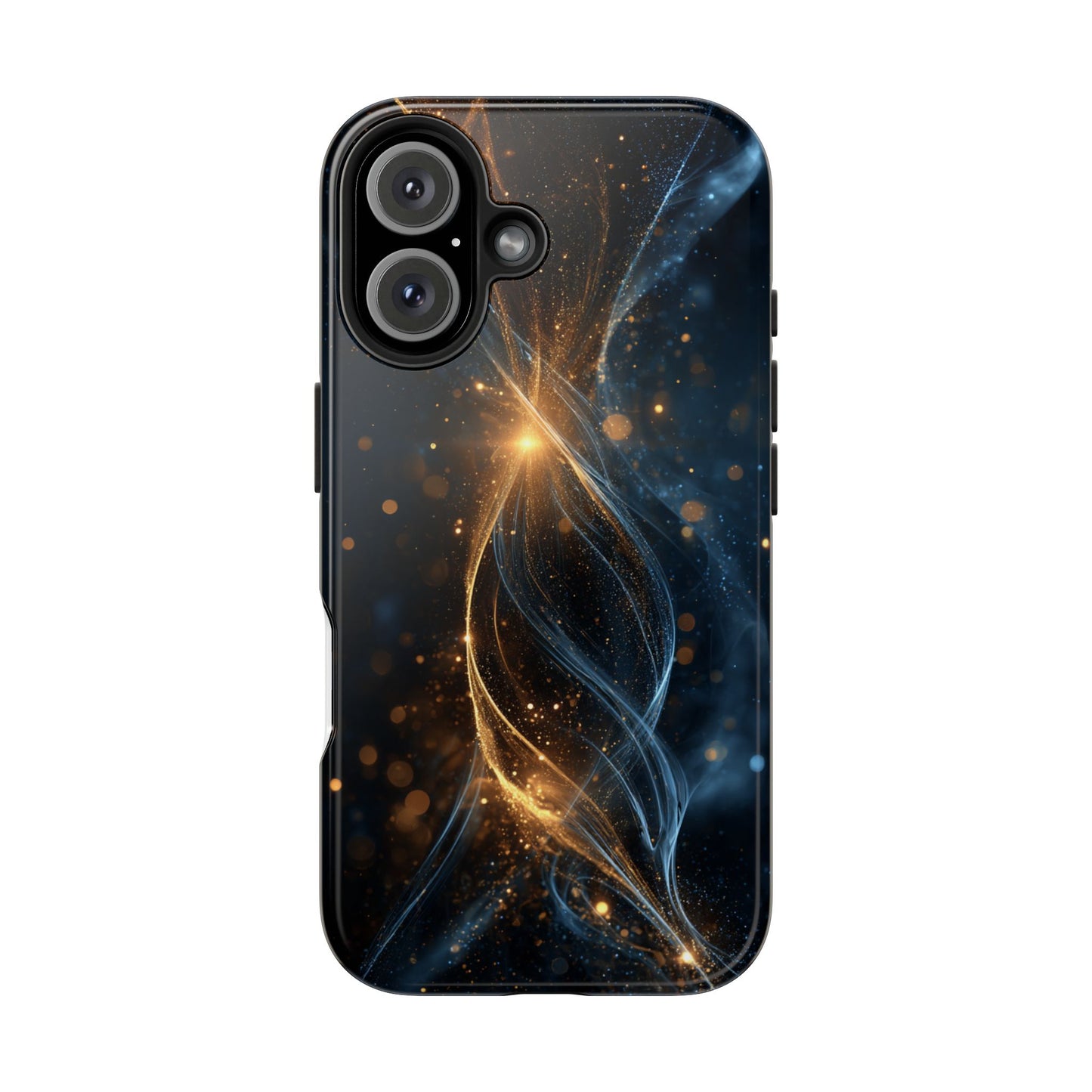 Cosmic Swirl Tough Phone Case - Protective Cover for Stylish Tech Lovers