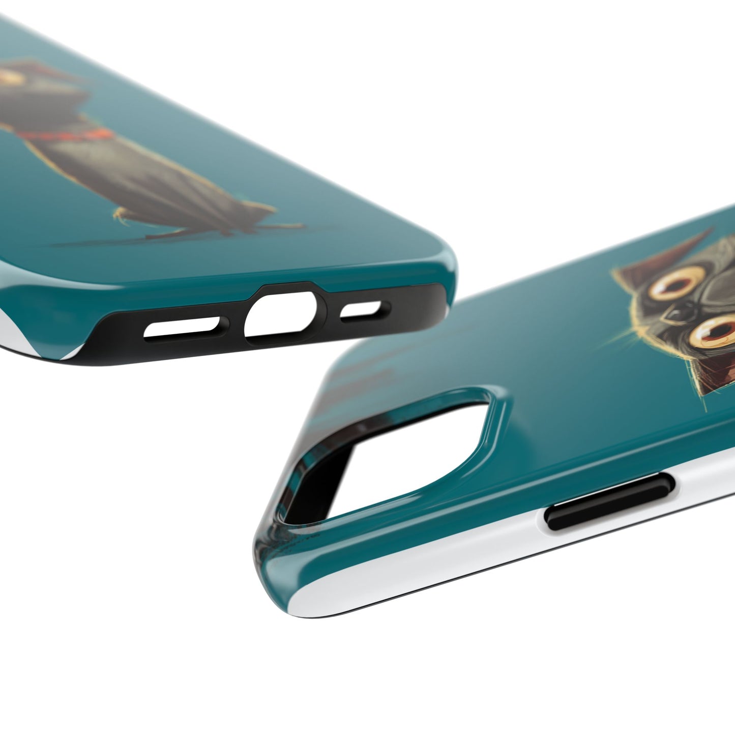Cute Dog Tough Phone Case - Durable Protection for Pet Lovers