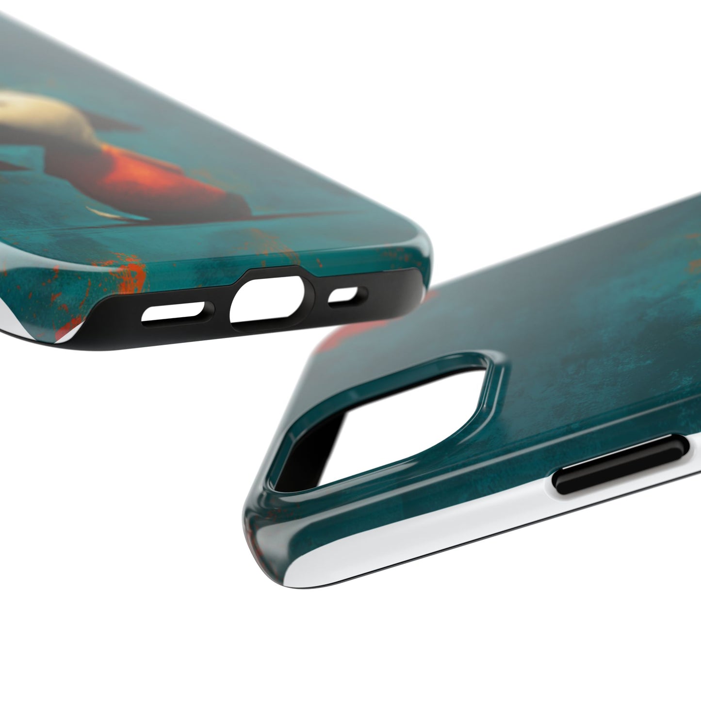 Whimsical Dog Tough Phone Case - Perfect for Pet Lovers!