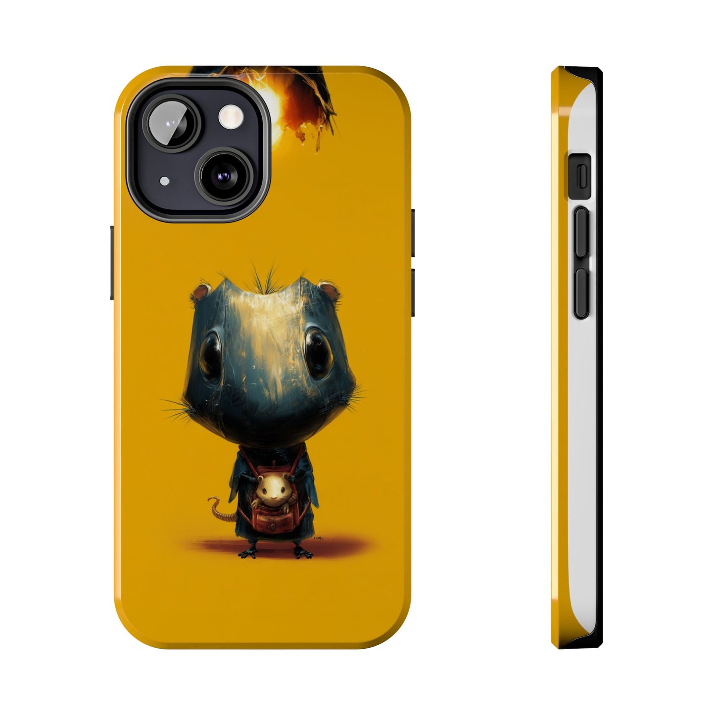 Whimsical Tough Phone Case | Cute Character Design for Animal Lovers