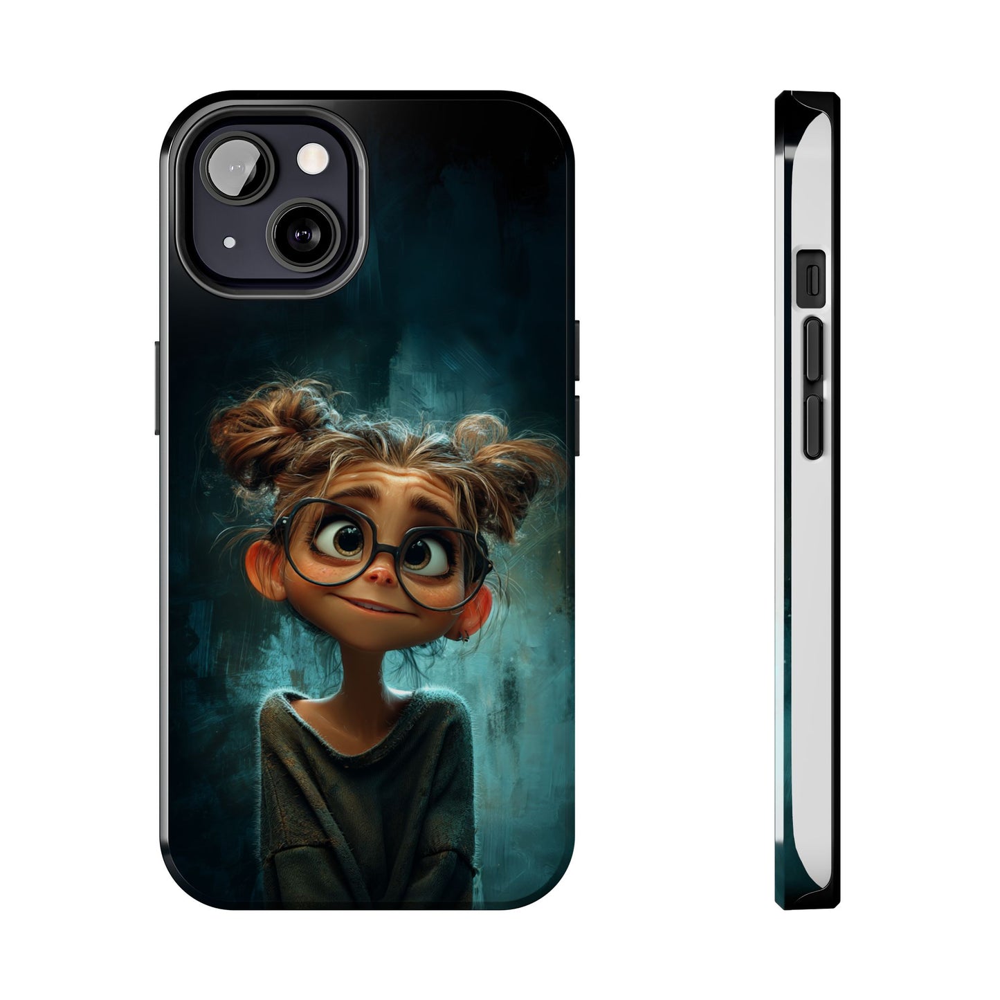 Cute Character Tough Phone Case - Perfect Gift for Kids and Teens