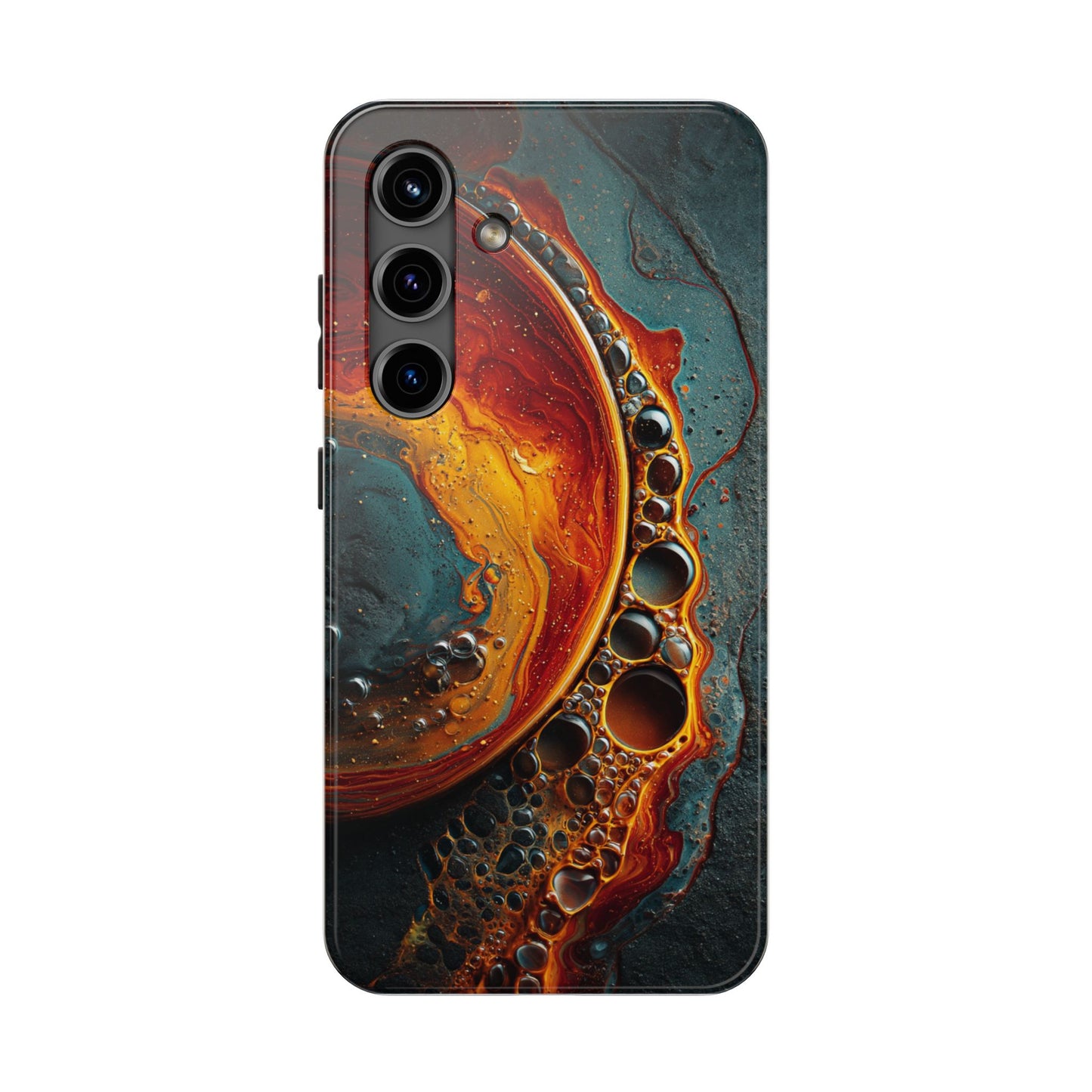 Vibrant Abstract Tough Phone Cases - Stylish Protection