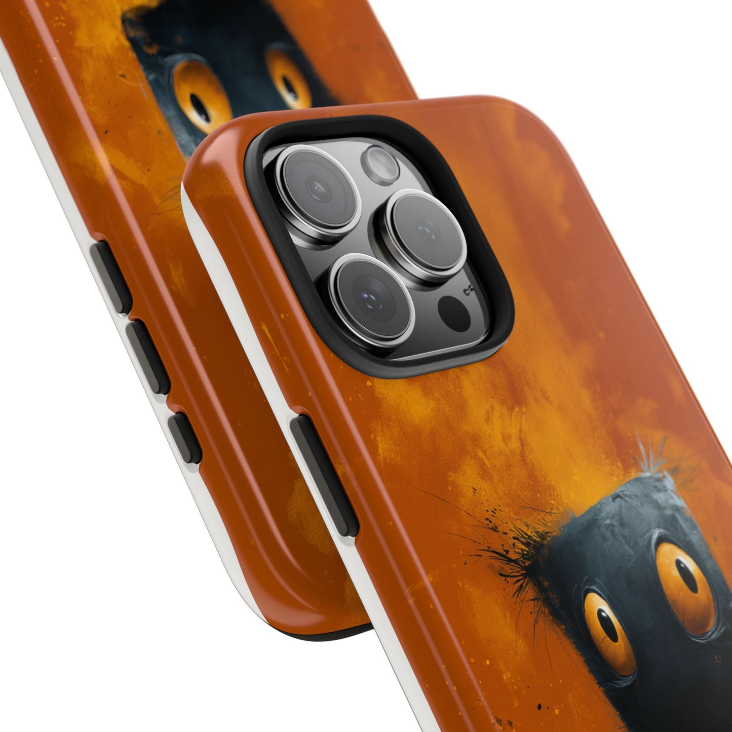 Cute Monster Tough Phone Case - Durable Protector for Kids & Adults