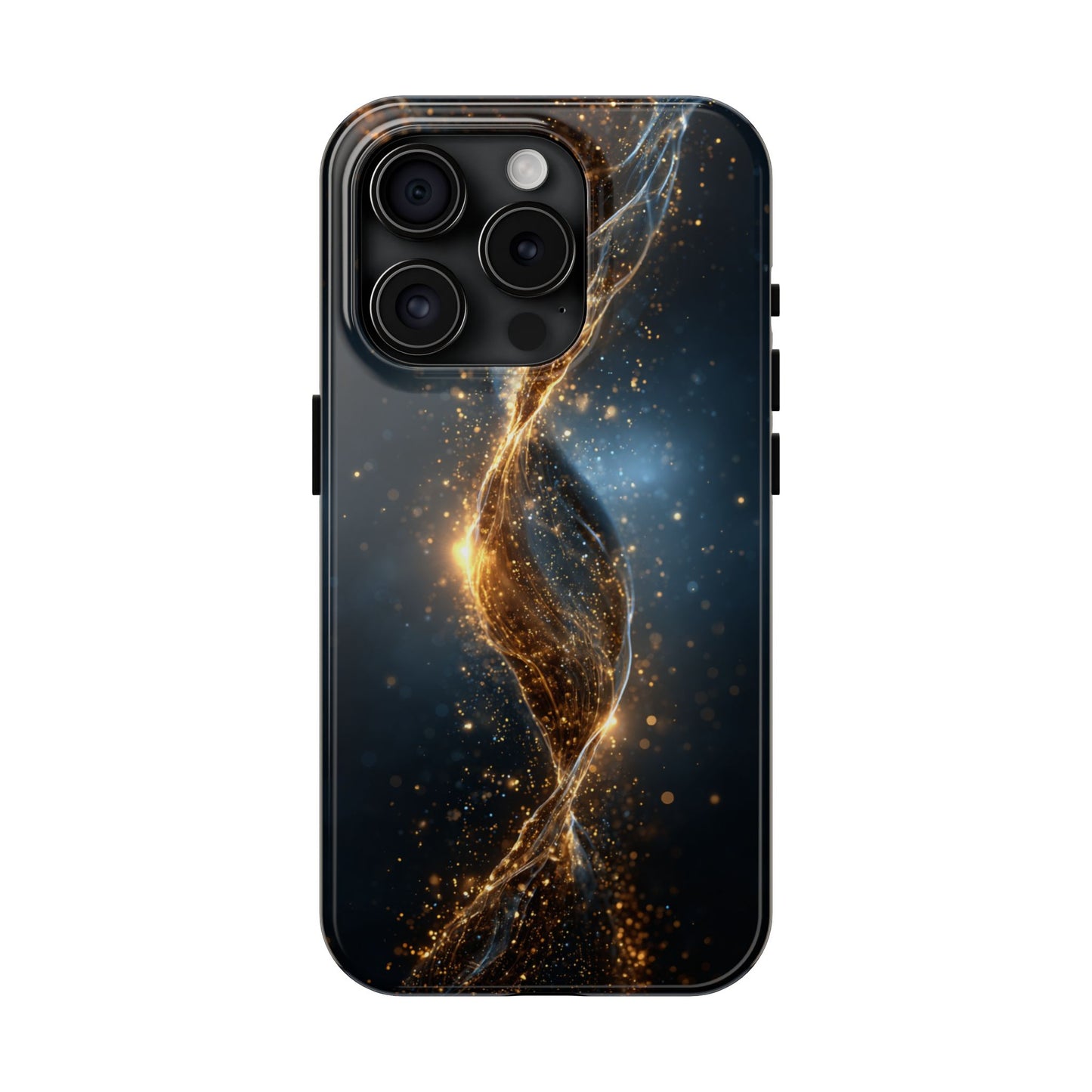 Galactic Glow Tough Phone Case - Shockproof & Stylish Phone Protection