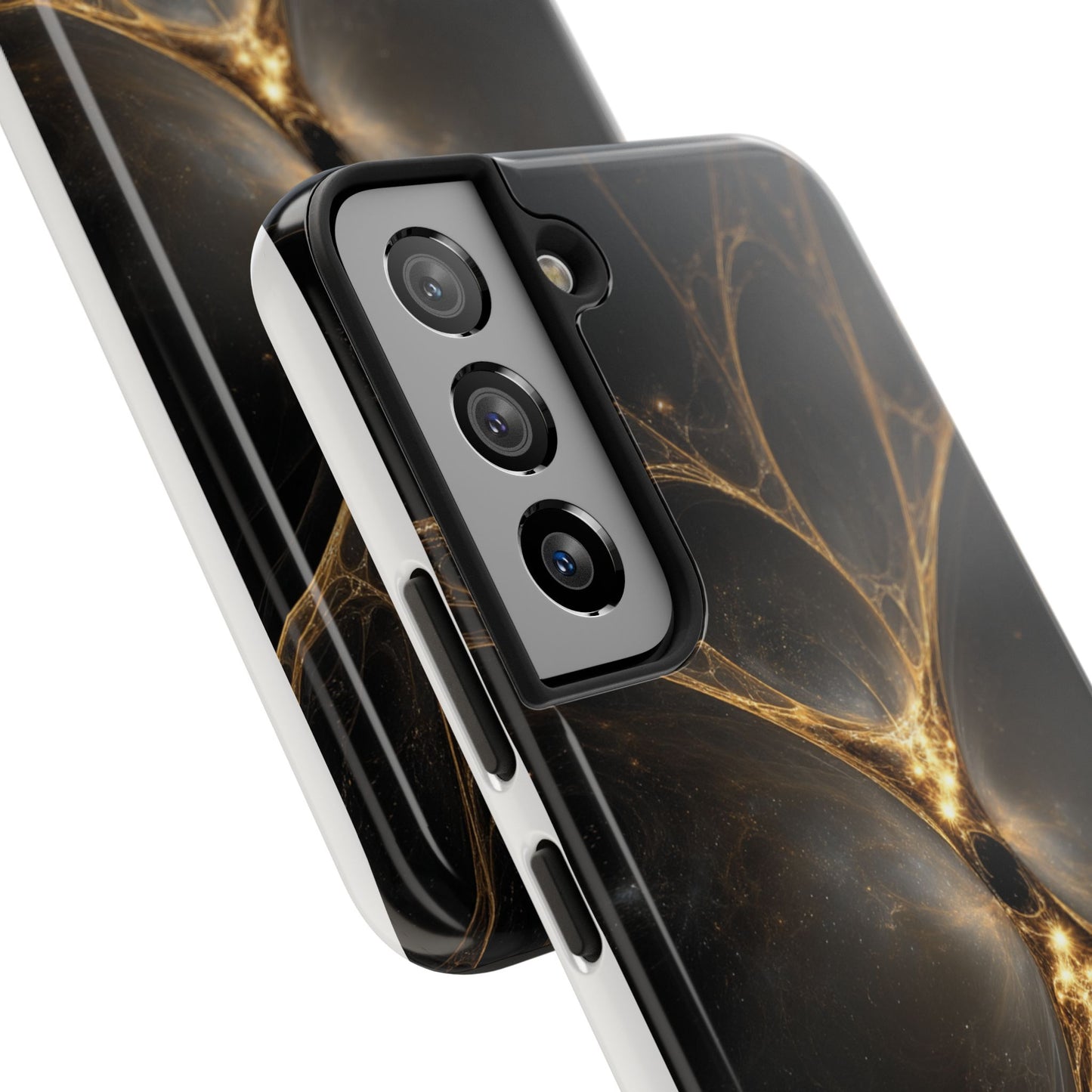 Galactic Tough Phone Case - Unique Space Design for Protection and Style