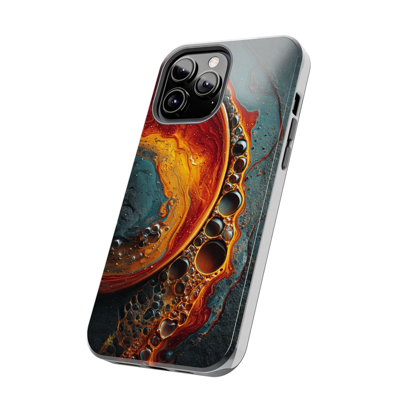 Vibrant Abstract Tough Phone Cases - Stylish Protection