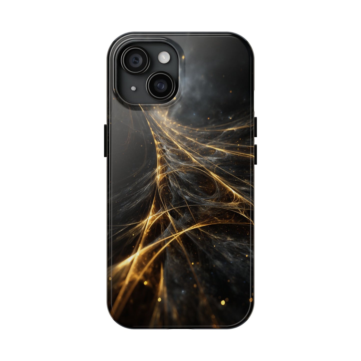 Golden Galaxy Tough Phone Case for Ultimate Protection