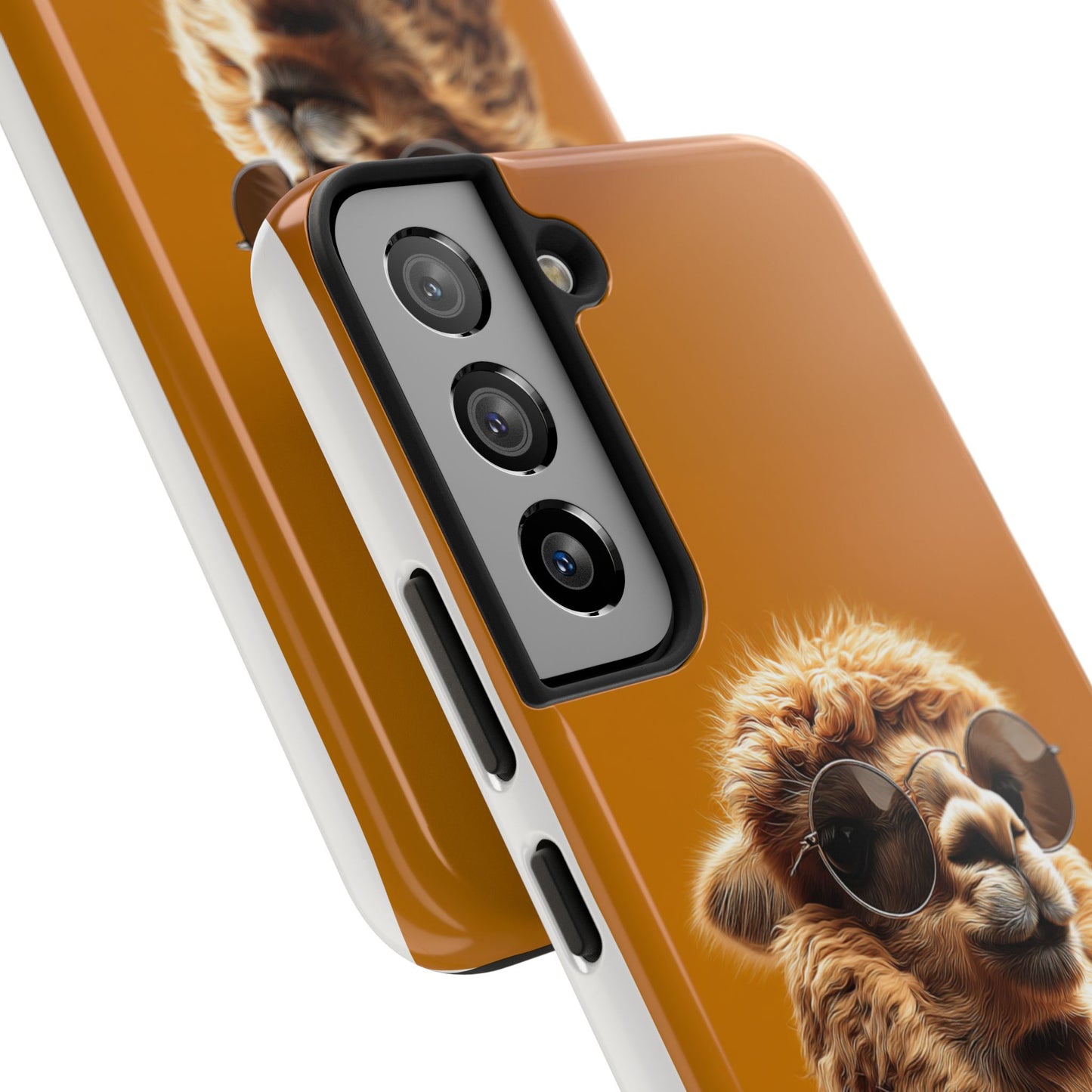 Funny Llama Tough Phone Case - Durable Protection with Cool Vibe