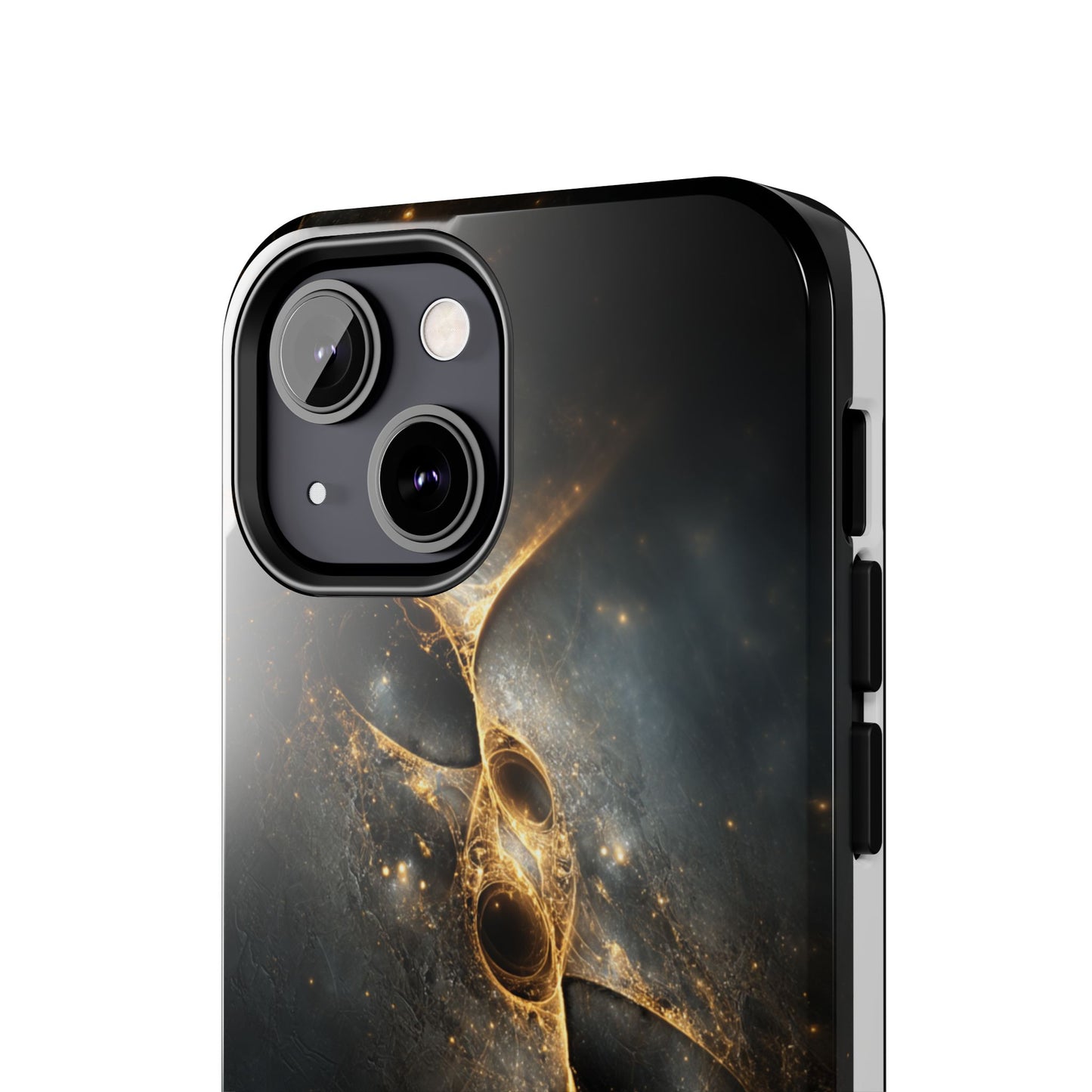 Galactic Elegance Tough Phone Case - Premium Protection for Cosmic Lovers