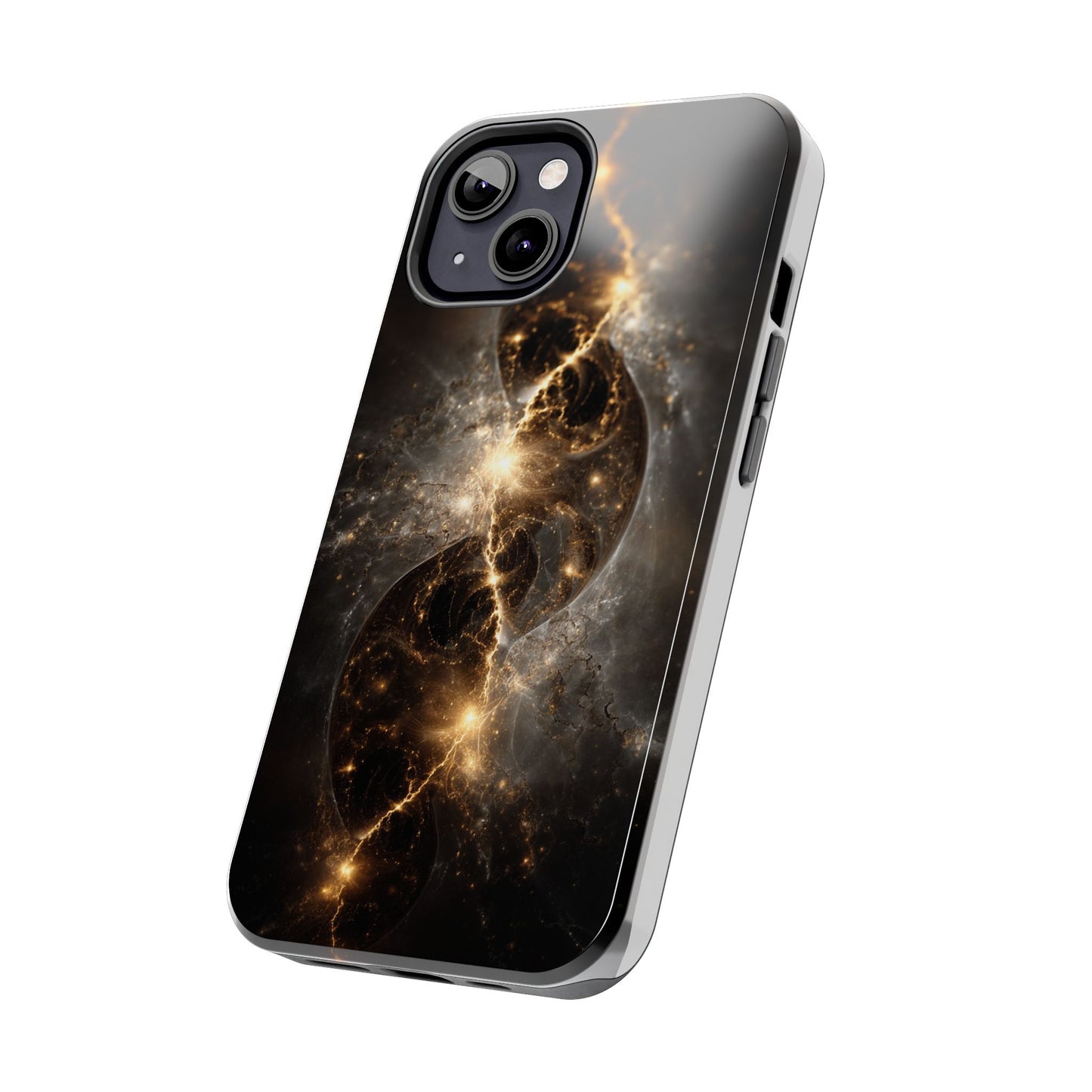 Galaxy-Inspired Tough Phone Case - Cosmic Protection for Your Device