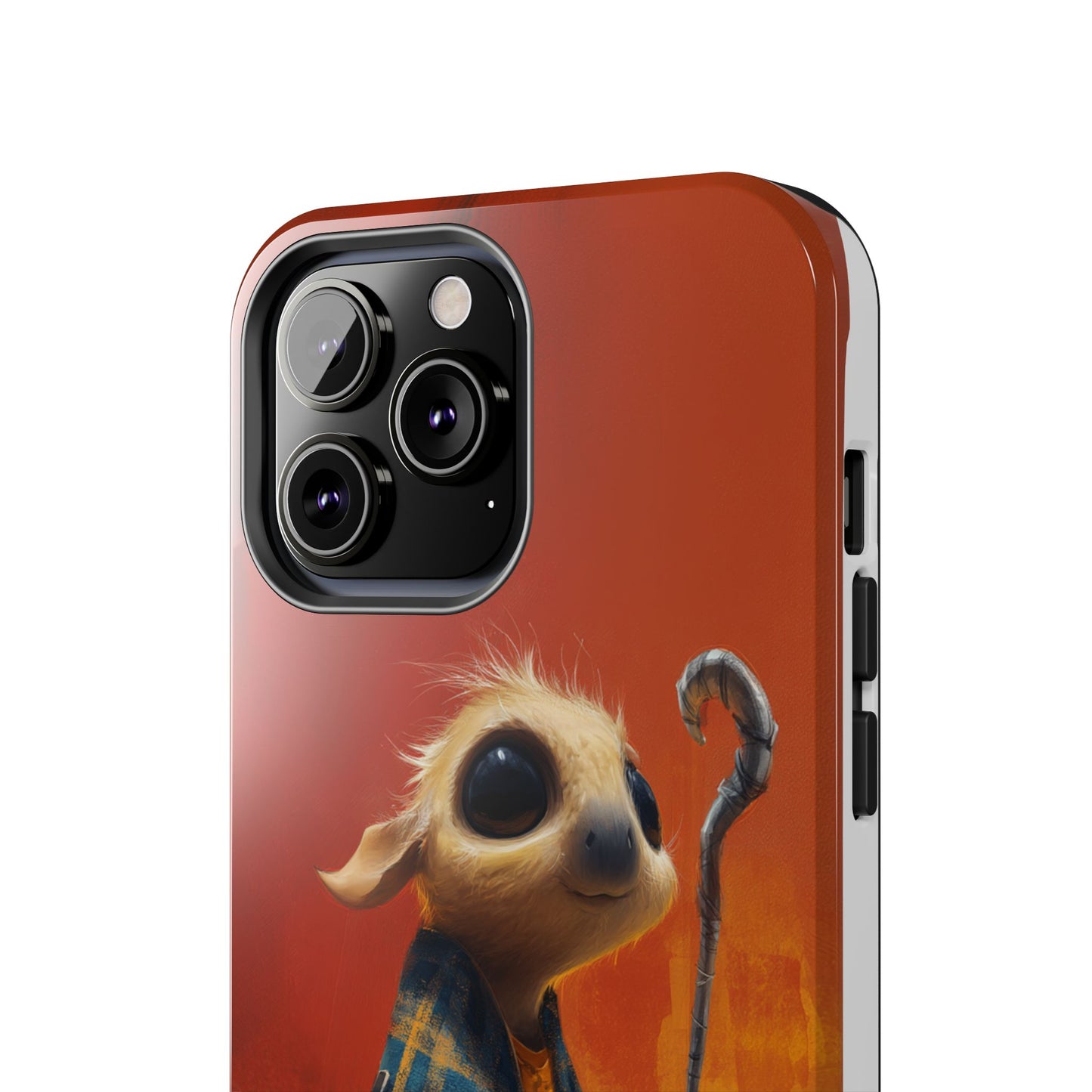 Whimsical Tough Phone Case - Cute Character Design for Kids & Adults