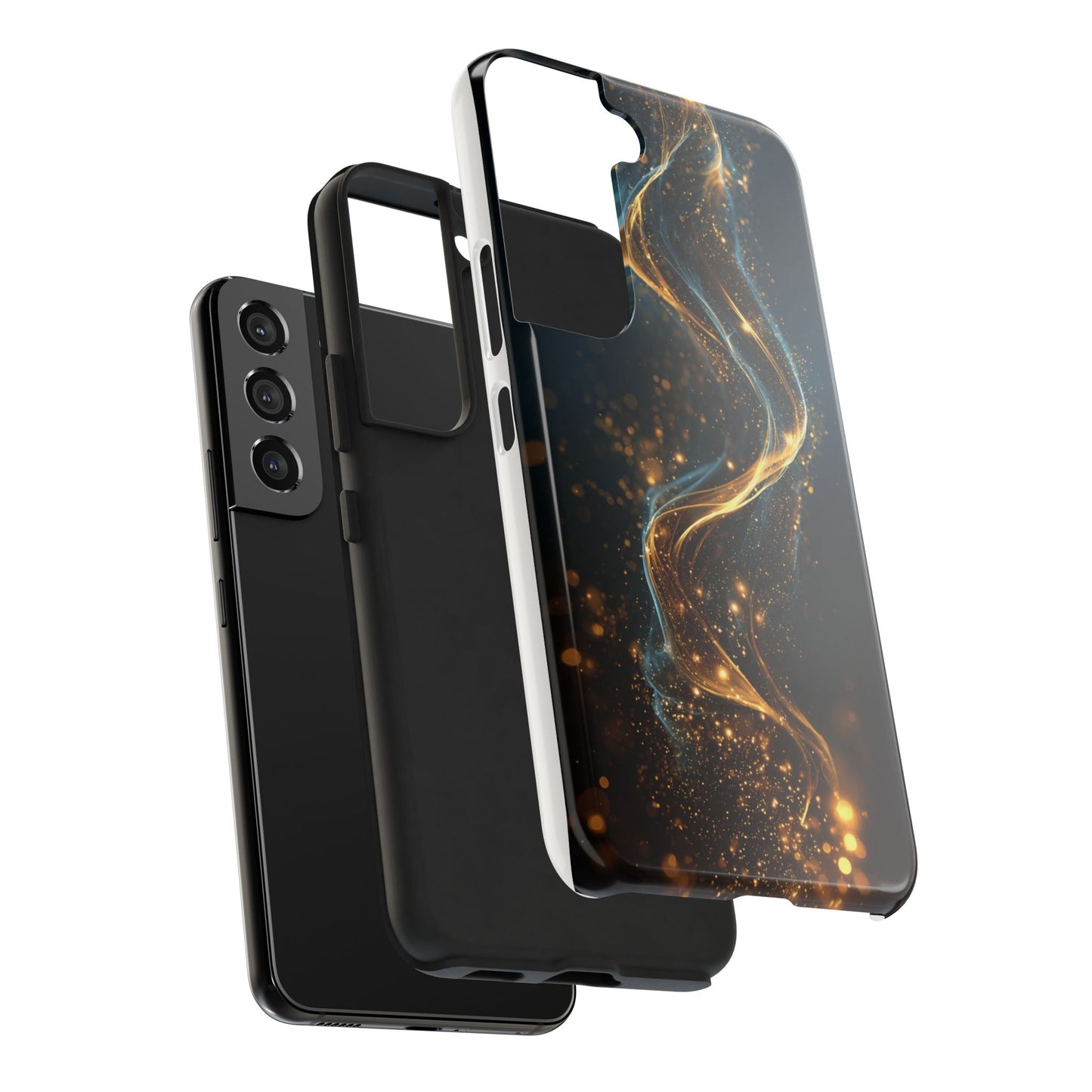Elegant Glitter Tough Phone Case - Stylish & Durable Protection