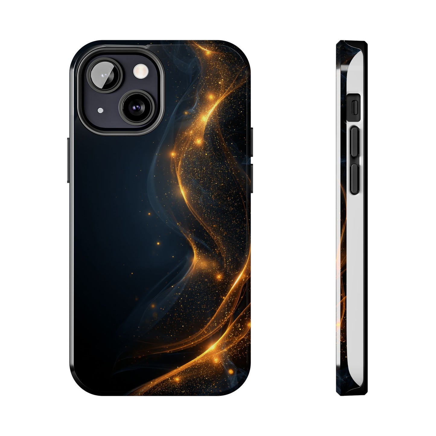 Elegant Sparkle Tough Phone Case – Stylish Protection for Your Device