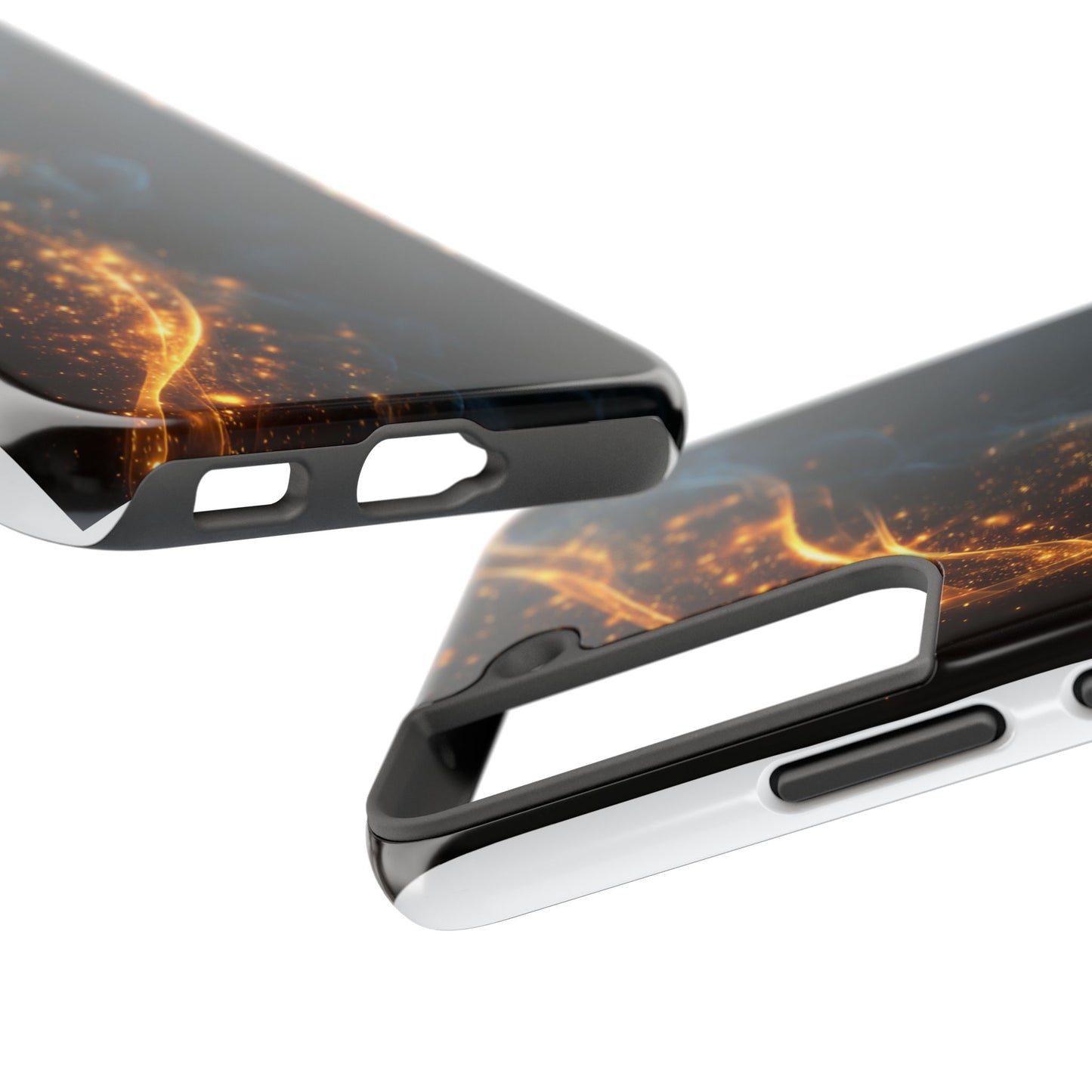 Sparkling Night Tough Phone Case - Durable and Stylish