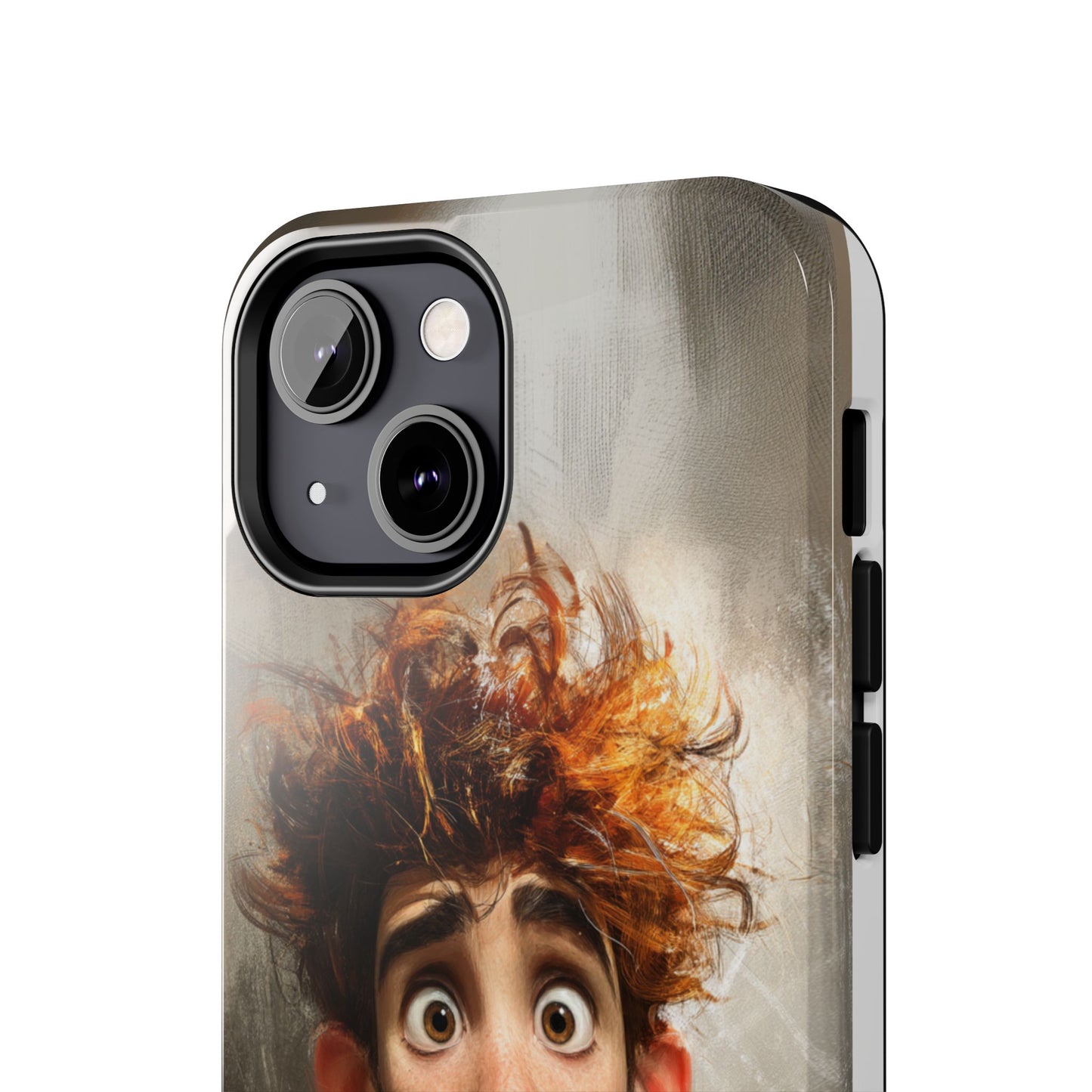Whimsical Tough Phone Case – Unique Art Design for Creative Souls