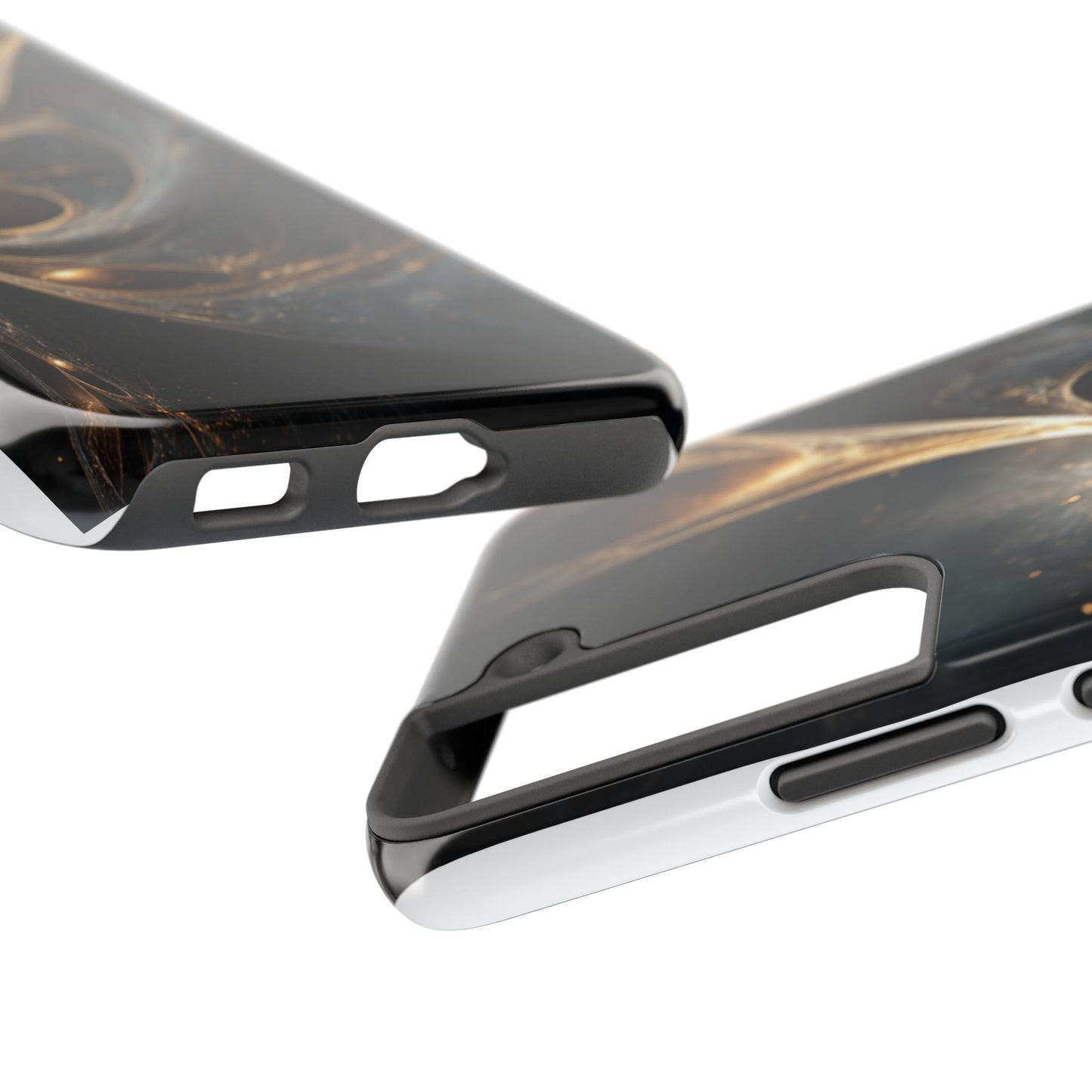 Galactic Design Tough Phone Case - Durable Protection & Unique Art