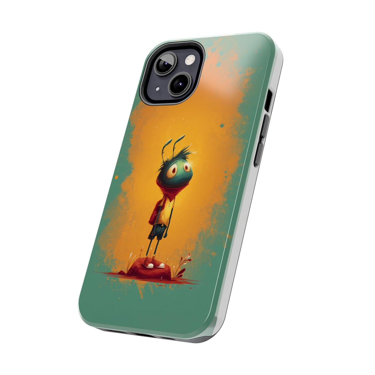 Whimsical Tough Phone Cases for Kids – Vibrant Character Design
