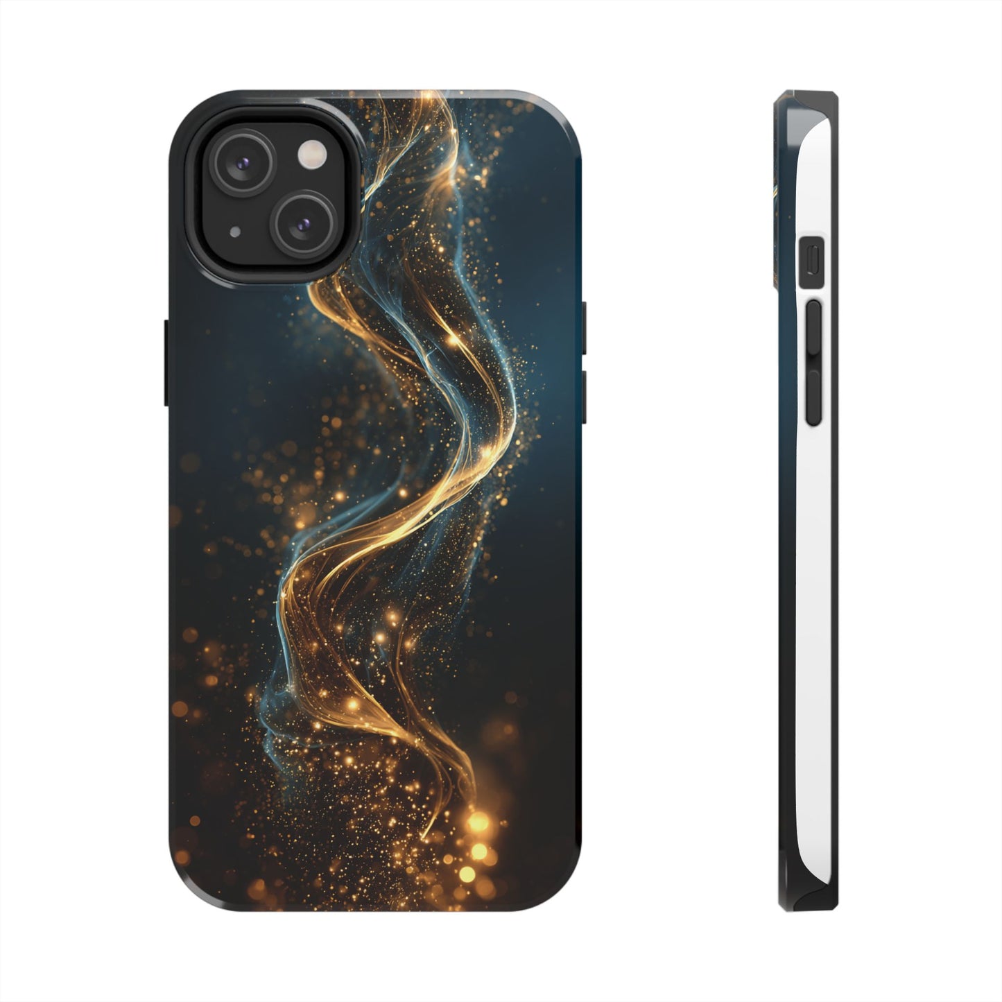 Elegant Glitter Tough Phone Case - Stylish & Durable Protection