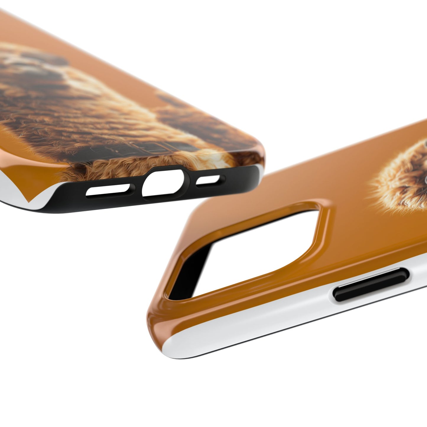Funny Llama Tough Phone Case - Durable Protection with Cool Vibe