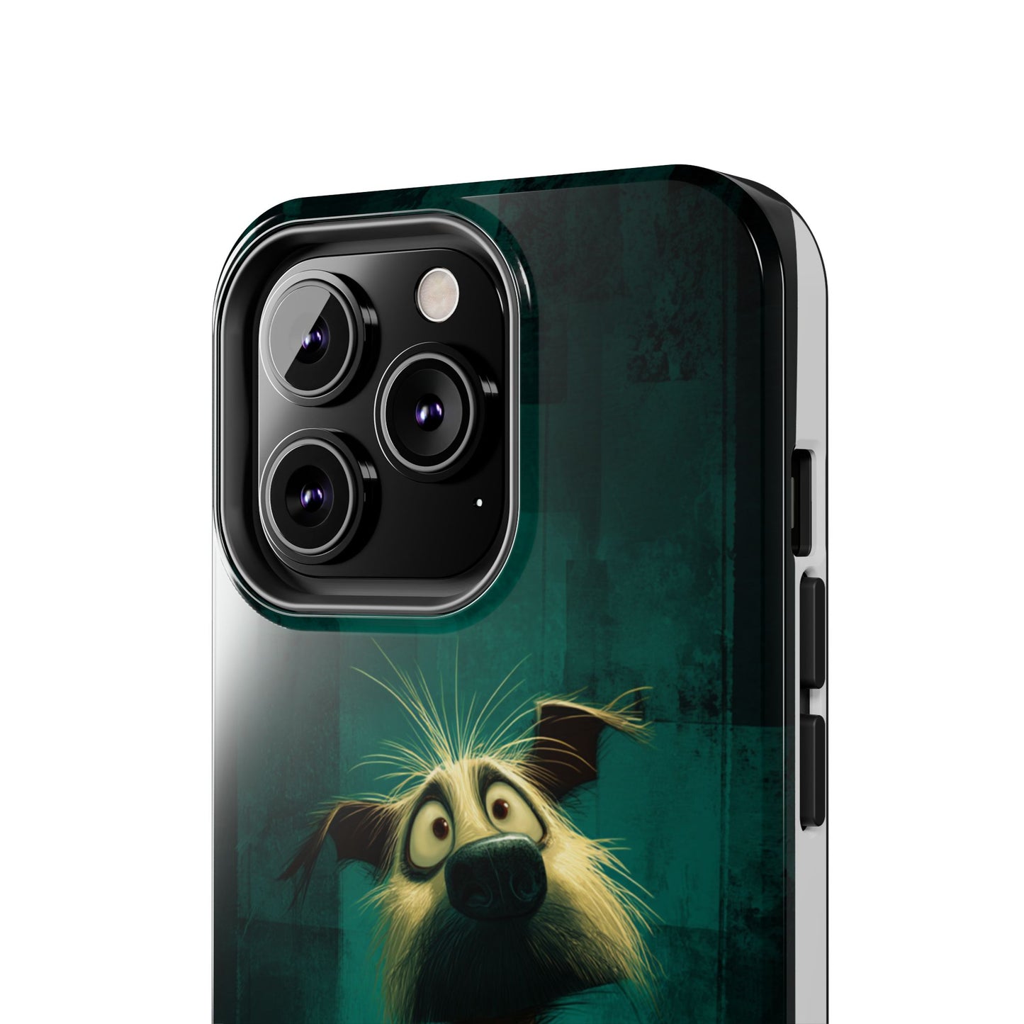 Cute Pet-Inspired Tough Phone Case - Ideal for Animal Lovers