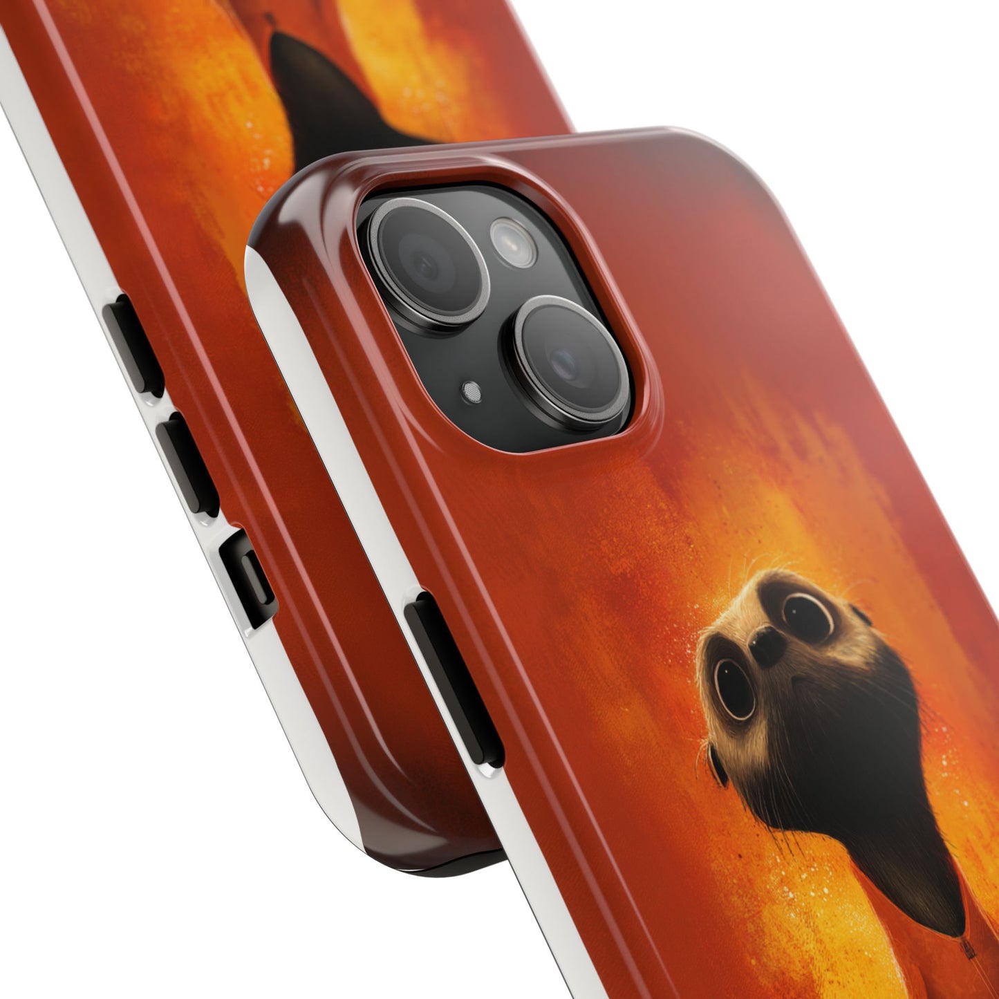 Cute Otter Phone Case - Tough & Durable Cover for Animal Lovers