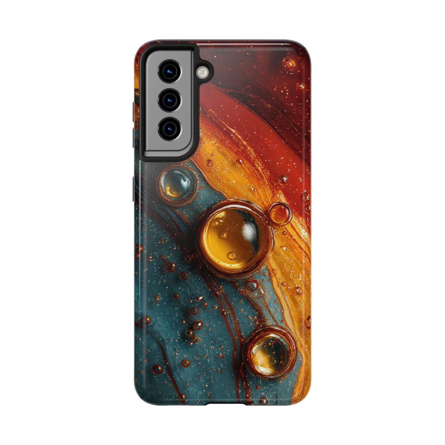 Vibrant Abstract Phone Case - Tough & Durable