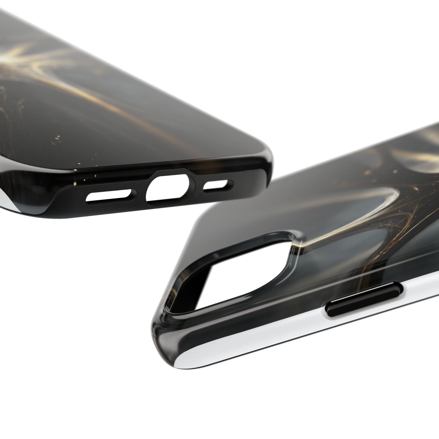Stylish Tough Phone Case with Abstract Design - Perfect for Everyday Protection