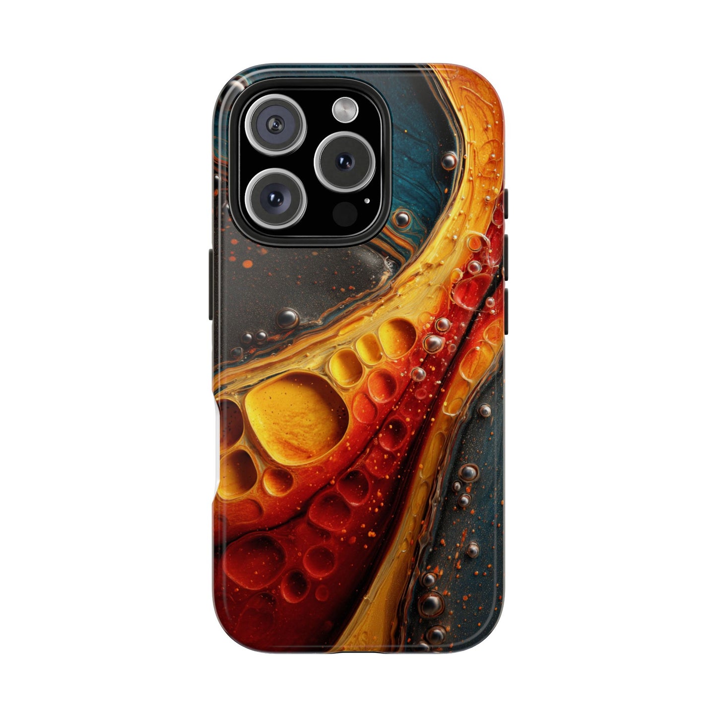 Vibrant Abstract Tough Phone Case - Protect Your Phone with Style