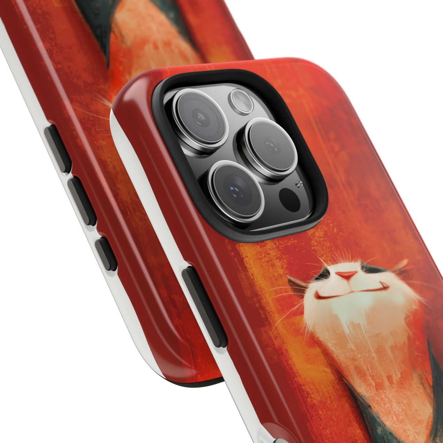 Funny Animal Tough Phone Case – Durable Protection with Whimsical Design