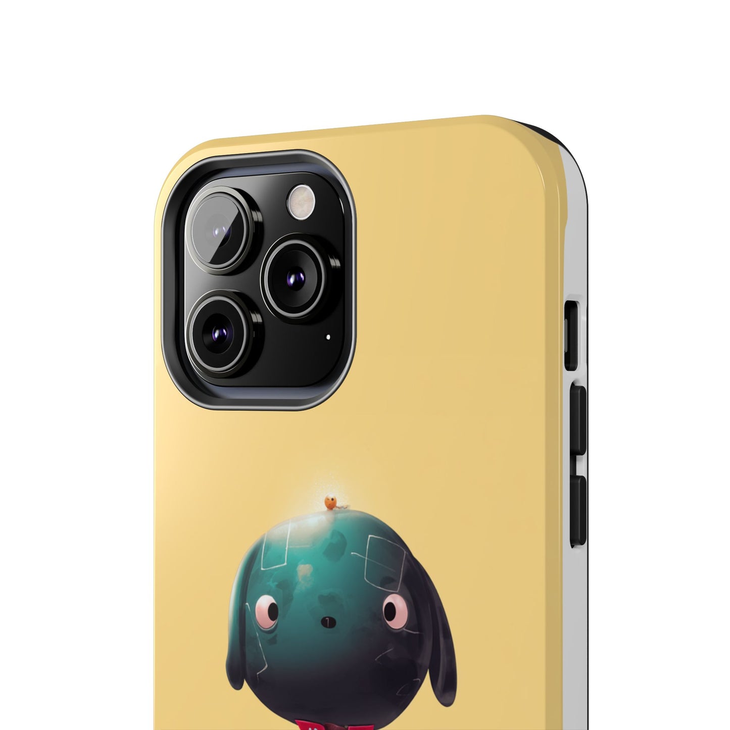 Cute Dog-Themed Tough Phone Cases for Pet Lovers - Durable Protection & Whimsical Design
