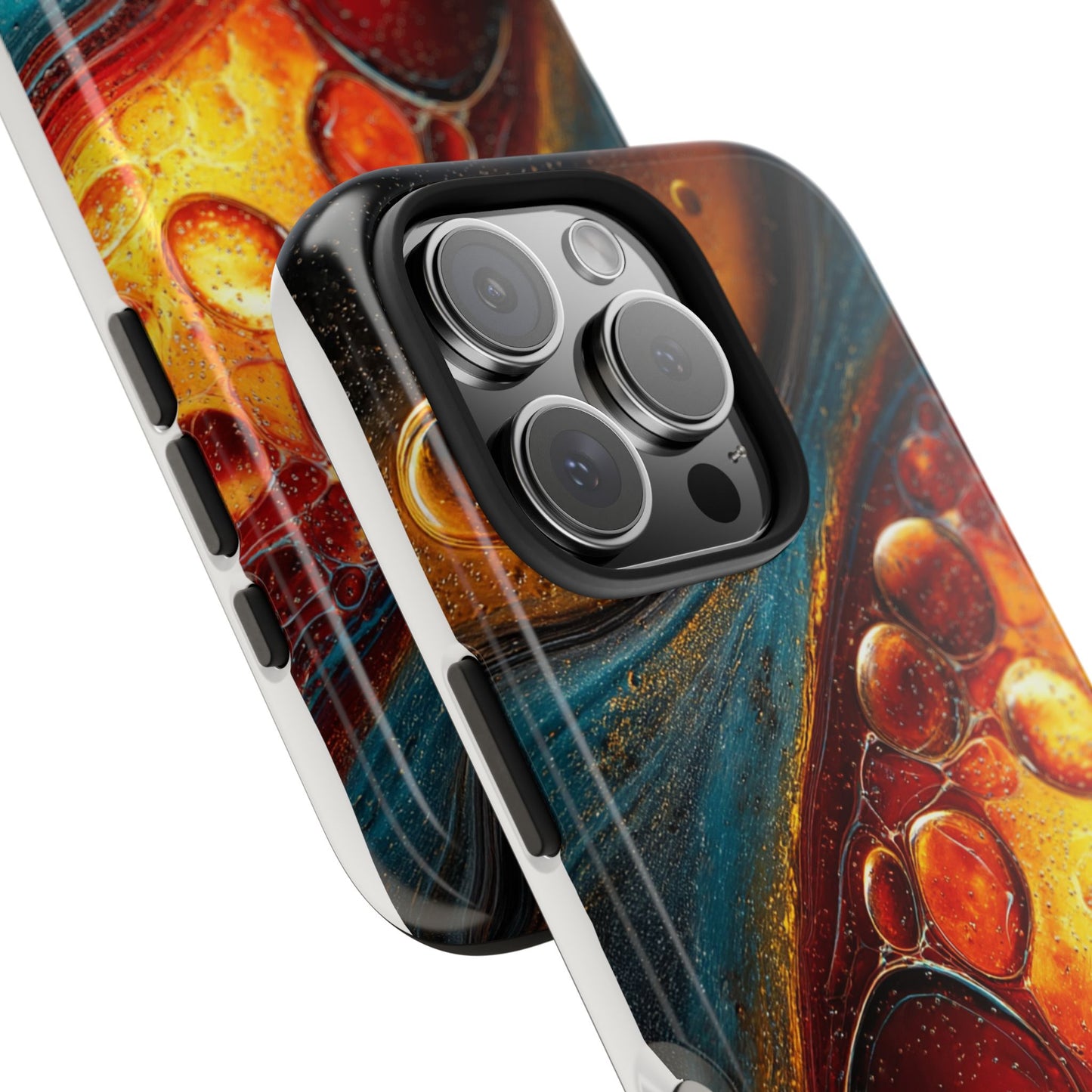 Vibrant Abstract Phone Case - Tough Protective Case for Style & Durability