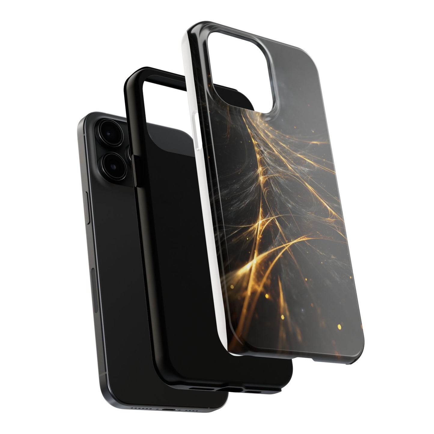 Golden Galaxy Tough Phone Case for Ultimate Protection